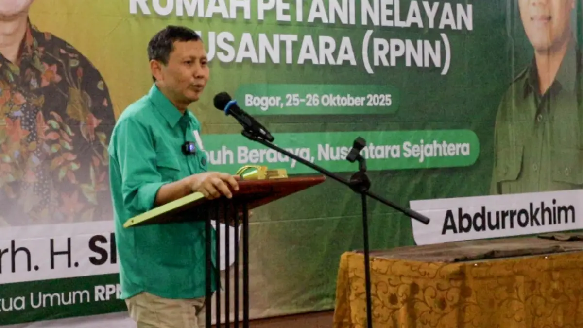 Slamet Tegaskan Komitmen RPNN: Kesejahteraan Petani dan Nelayan Fondasi Kemandirian Bangsa