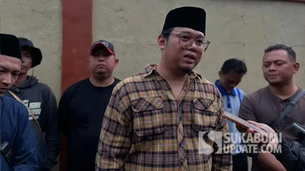Ketua Komisi IV DPRD Kabupaten Sukabumi, Ferry Supriyadi. (Sumber : SU/Turangga Anom).