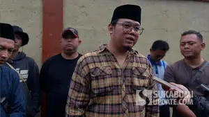 Ketua Komisi IV DPRD Kabupaten Sukabumi, Ferry Supriyadi. (Sumber : SU/Turangga Anom).
