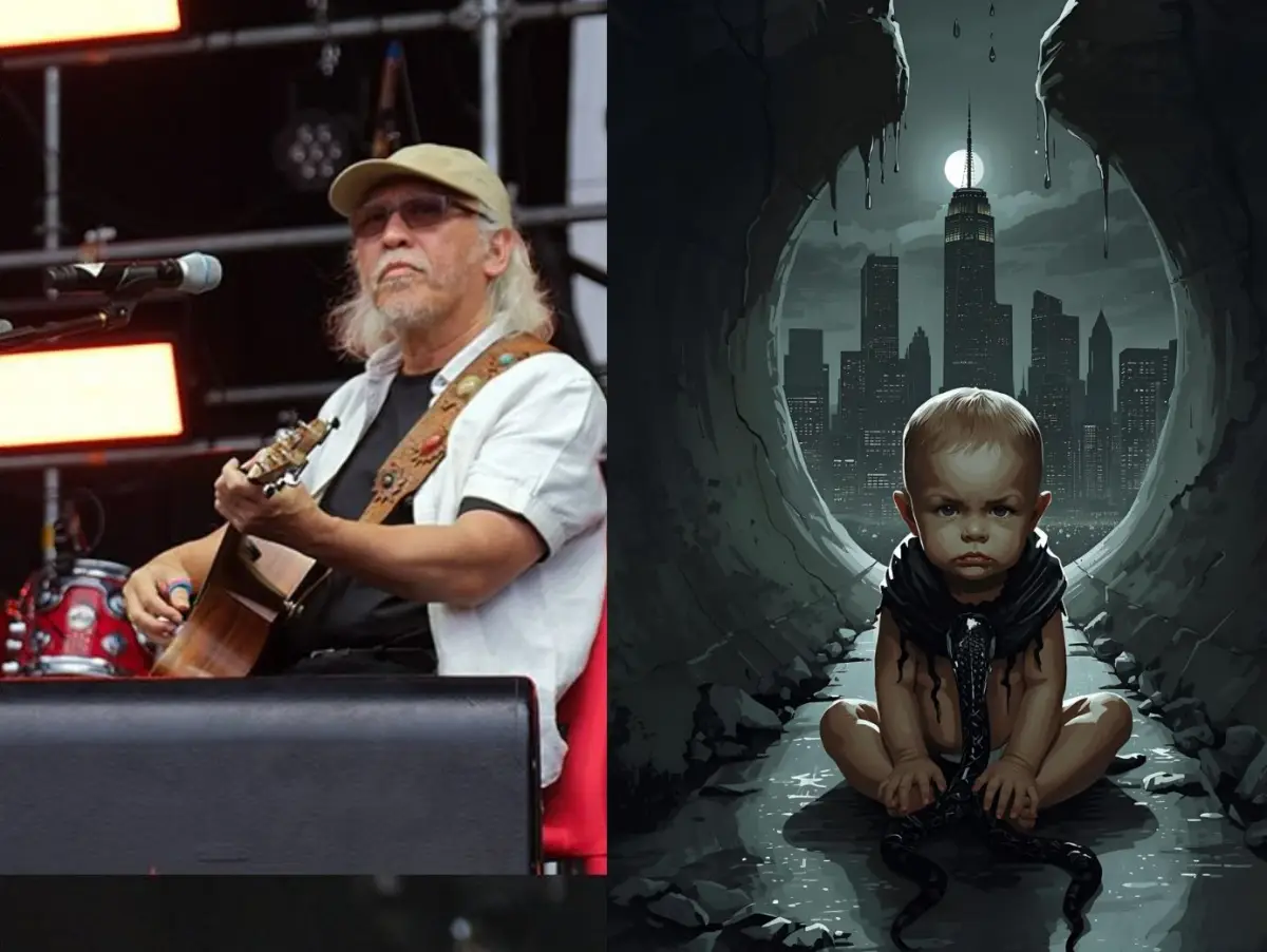 Cikal Iwan Fals Menggali Filosofi Kepolosan di Tengah Konflik Sosial