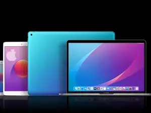 Bocoran eksklusif mengungkap roadmap OLED Apple untuk MacBook Pro (layar sentuh M6) dan iPad Mini tahan air mulai 2026. Cek detail tanggal rilis, kenaikan harga, dan transisi layar ke teknologi premium ini. (Ilusrasi Foto:Canva)