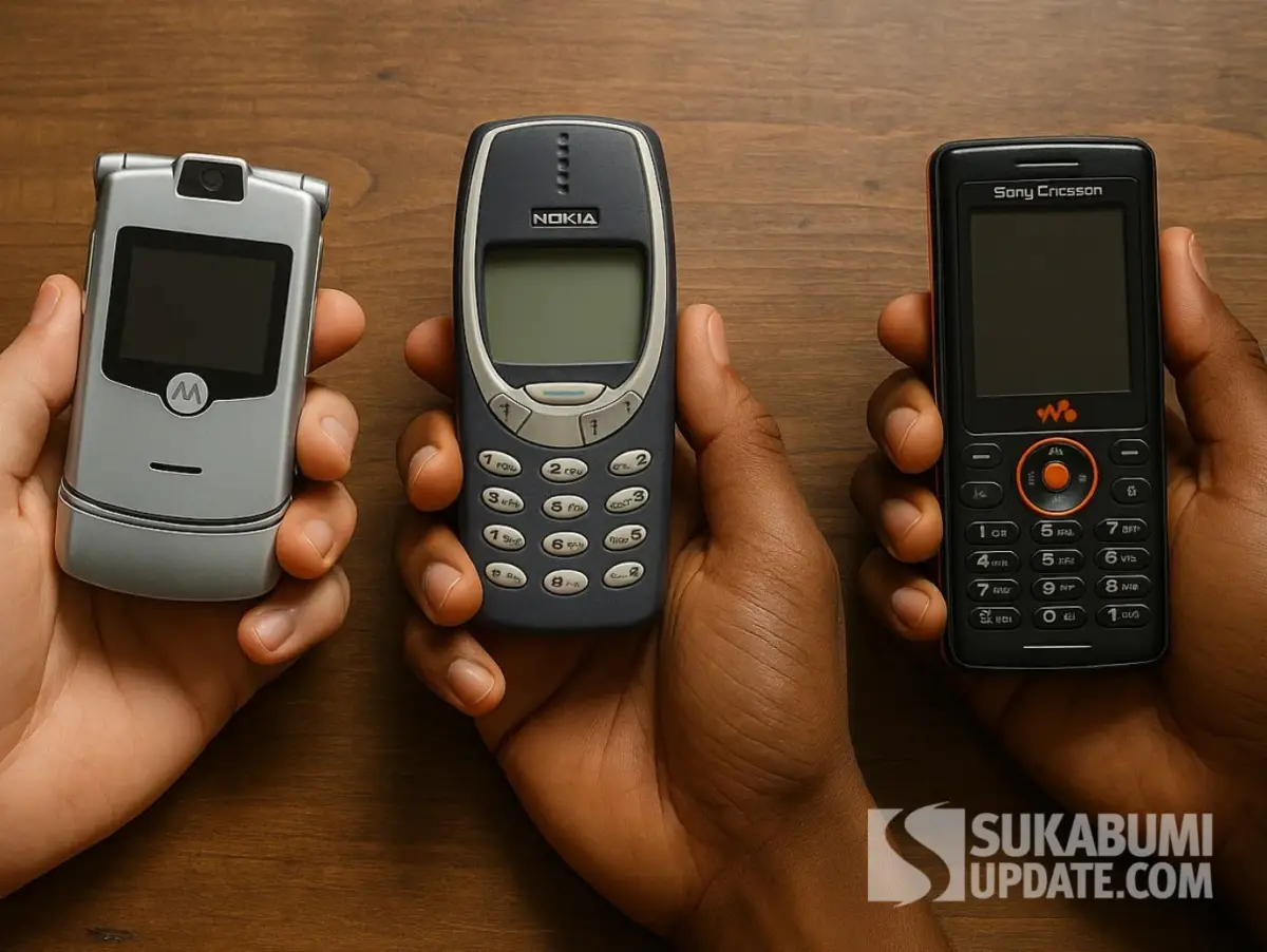 Motorola RAZR V3 Ketika HP Lipat Jadi Simbol "Anak Sultan" di Indonesia di Era 2000an