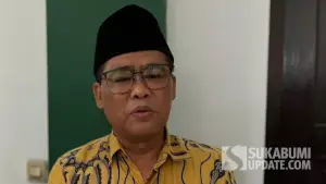 Kasubbag TU Kemenag Kabupaten Sukabumi, Agus Santosa (Sumber: sukabumiupdate)