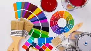 Contoh Berbagai warna untuk cat tembok. (Sumber: Freepik)