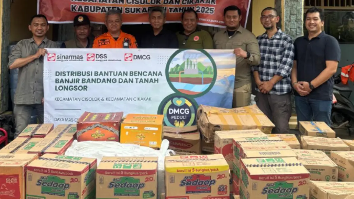 PT Daya Mas Cisolok Geothermal Kirim Bantuan untuk Penyintas Korban Banjir Bandang di Cisolok Sukabumi