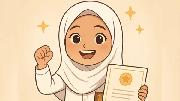 Ilustrasi - Di balik kepergian AK siswi MtsN 3 Sukabumi, tersimpan kenangan tentang anak yang rajin, lembut, dan penuh kasih. (Sumber : AI/ChatGPT).