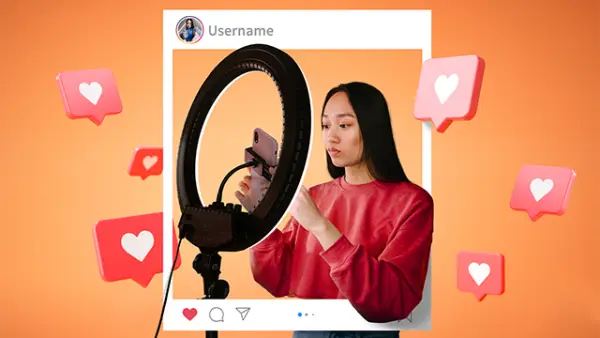 China kini resmi memberlakukan aturan ketat bagi para influencer! (Sumber : Freepik.com).