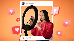China kini resmi memberlakukan aturan ketat bagi para influencer! (Sumber : Freepik.com).