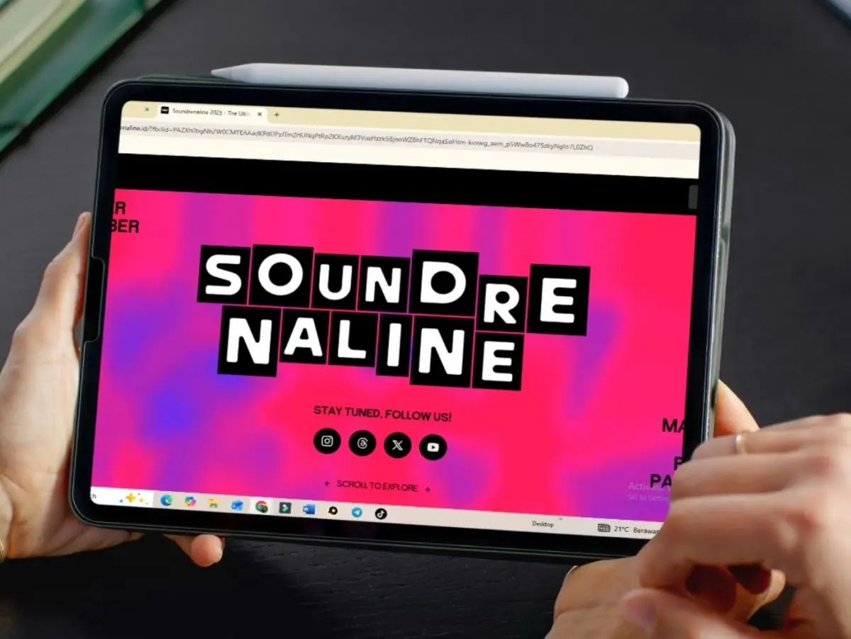 Soundrenaline 2025 Dari Panggung ke Dompet, Musik Jadi Penggerak Rezeki Bareng-Bareng.