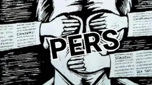 Ilustrasi pembungkaman pers. (Sumber Foto: weeklyblitz.net)