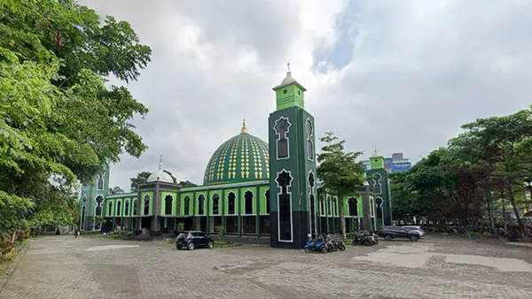 Masjid Raudhatul Irfan, Kabupaten Sukabumi | Foto : X @raudhatul_irfan