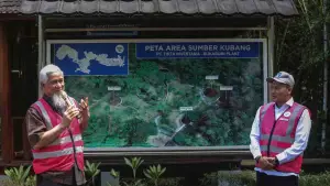 Tim BPKN diterima oleh jajaran manajemen AQUA yang memaparkan tata kelola sumber air hingga proses pengolahan air mineral. (Sumber Foto: Dok. AQUA)