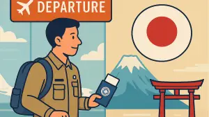 Ilustrasi kerja ke luar negeri (Sumber: co pilot)