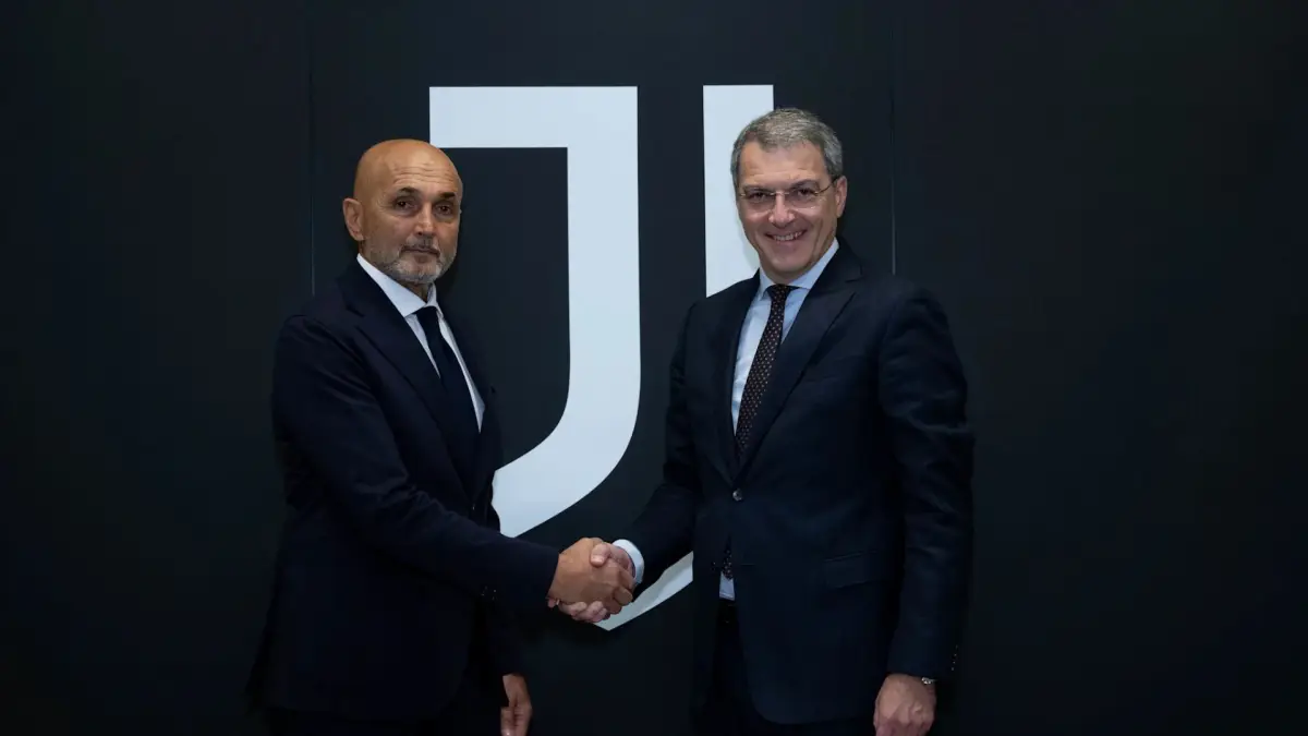 Juventus Resmi Menunjuk Luciano Spalletti Sebagai Pelatih Baru