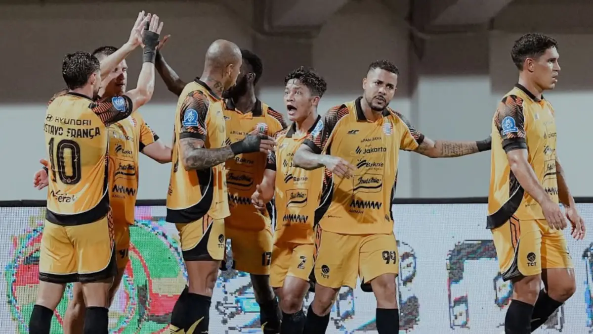 Link Live Streaming Persija vs PSBS Biak, Macan Kemayoran Targetkan Hattrick Kemenangan