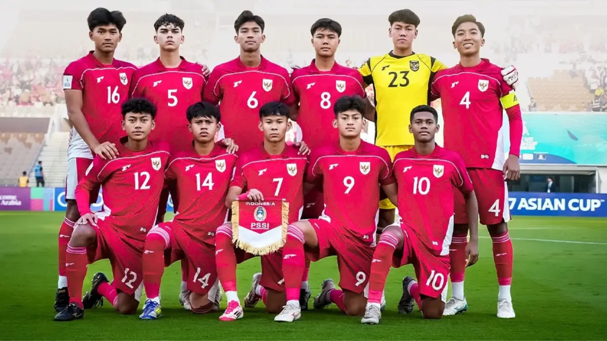 Jadwal Fase Grup Timnas Indonesia U-17 di Piala Dunia 2025