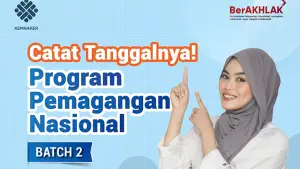 Program Pemagangan Nasional Batch 2 2025. (Sumber : Instagram/@kemnaker).