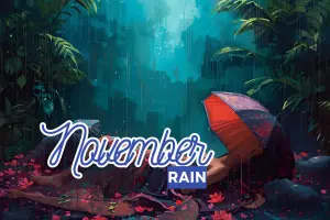 Tahu nggak, rasa gregetan kita terhadap lagu November Rain Guns 'n Rosses ternyata dibagikan oleh Slash sendiri! Gitaris topi khas itu awalnya benci lagu ini karena dianggap terlalu panjang dan bertele-tele. (Sumber : Canva)