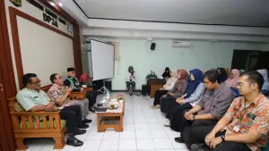 Rakor persiapan penilaian dan evaluasi penyelenggaraan Pengarusutamaan Gender (PUG) yang berlangsung di Aula DP3A, Jumat (31/10/2025) | Foto : Dok. Pemkab Sukabumi