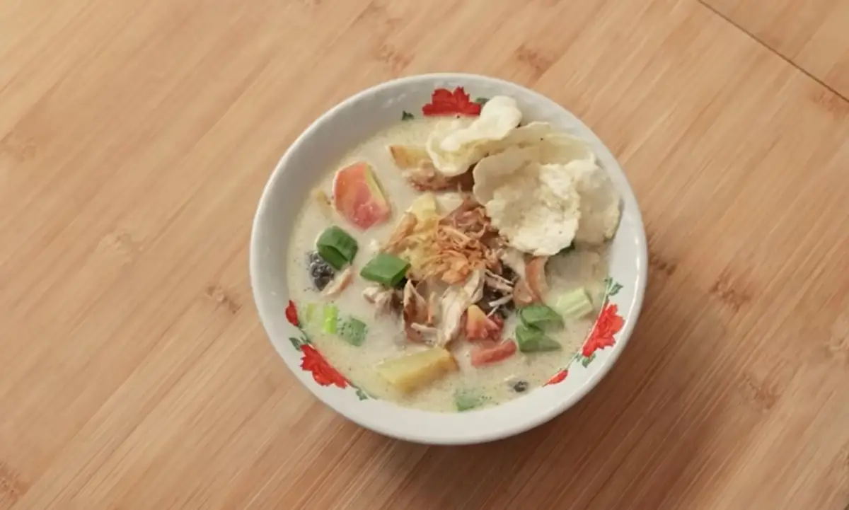 Resep Soto Betawi Ayam, Makanan yang Cocok saat Musim Hujan