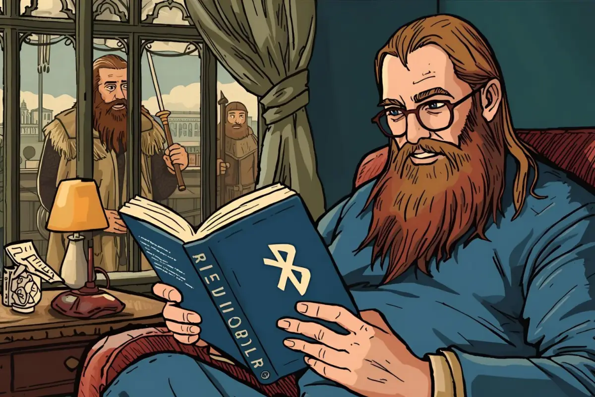 Asal-Usul Bluetooth: Gigi Raja Viking Berjanggut Panjang Menjadi Nama Teknologi Nirkabel Paling Ikonik