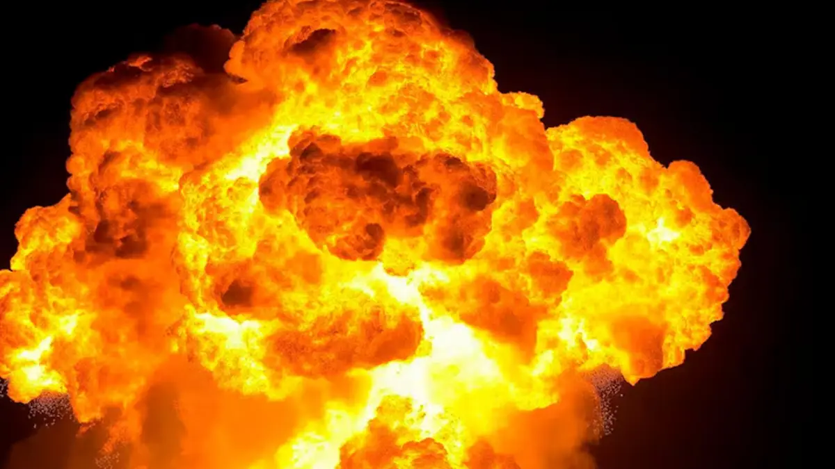 Insiden Ledakan Tabung Gas di Lapdek Kota Sukabumi, Ibu Anak Alami Luka Bakar Serius