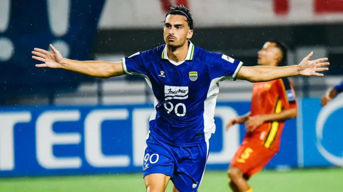 Gol Tunggal Andrew Jung jadi Penentu Kemenangan Persib atas Bali United