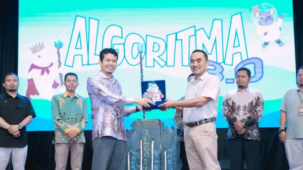 Pelaksanaan event Algoritma. (Sumber: Dok Algoritma)