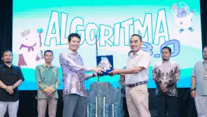 Pelaksanaan event Algoritma. (Sumber: Dok Algoritma)