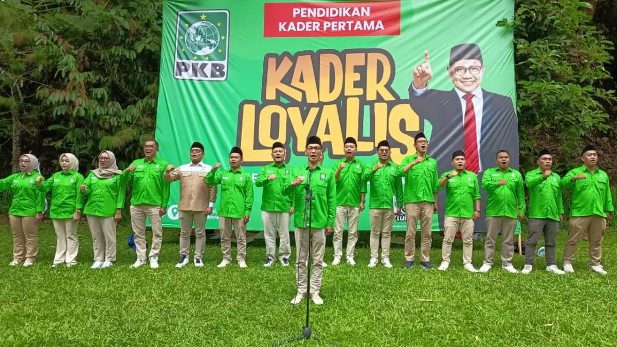 Regenerasi Partai, PKB Kabupaten Sukabumi Cetak Ratusan Kader Muda Berintegritas
