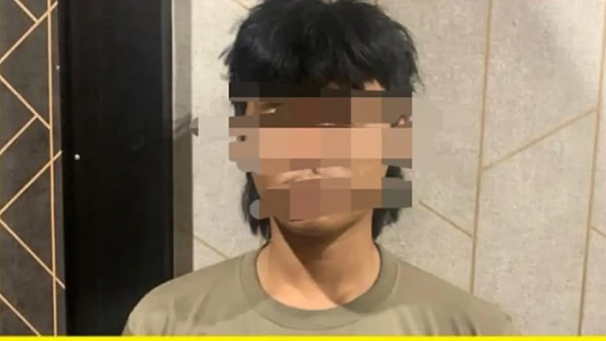 SI (19), Pelaku pencabulan terhadap anak dibawah umur.