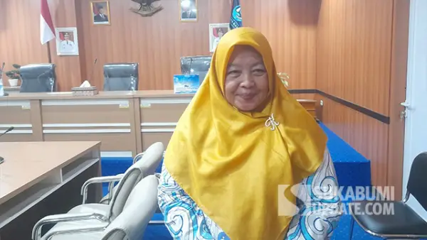 Kepala Bagian Produksi Perumda AM TJM, Ida Darmawati. (Sumber : SU/Ibnu Sanubari).