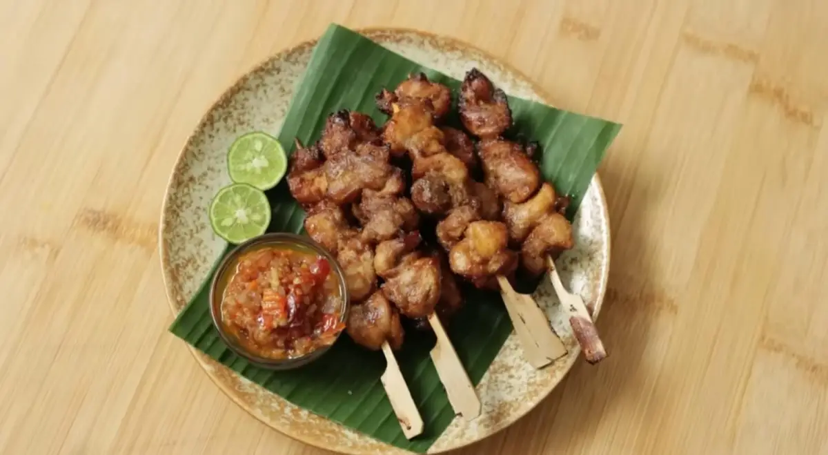 Resep Sate Ayam Manis, Manis, Pedas, Gurih yang Menggoda dan Ketagihan