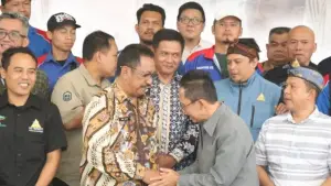 Pertemuan tripartik UMK 2026 Kabupaten Sukabumi (Sumber: dokpim Kabupaten Sukabumi)
