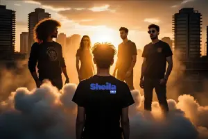 Takhta Pop-Rock 'Pejantan Tangguh' Adalah Respon Berkelas Sheila On 7 Atas Drama Kaos 'F*K' Edi Brokoli di MTV. (Ilustrasi:CanvaAI)