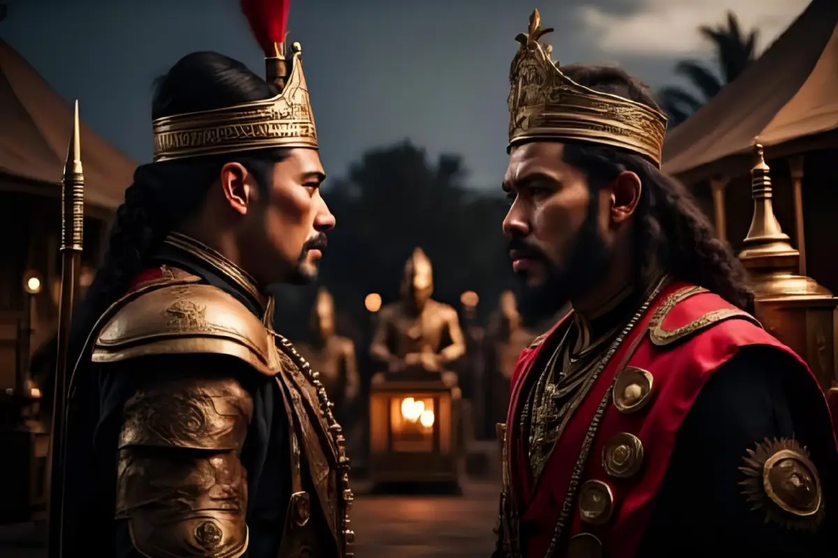 Carita Parahyangan Perspektif unik yang disajikan dalam naskah Sunda Kuno, Carita Parahyangan, mengenai Tragedi Bubat adalah anomali yang signifikan