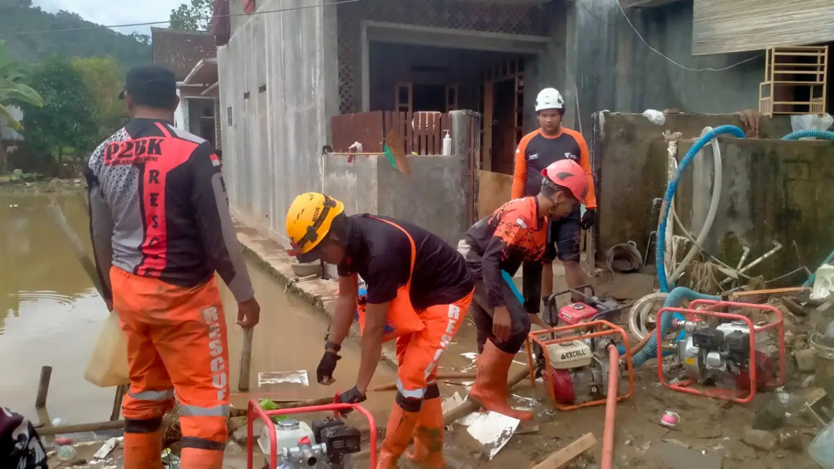 BPBD Kabupaten Sukabumi Catat Sejumlah Bencana Akibat Cuaca Ekstrim, Warga Diminta Tetap Waspada