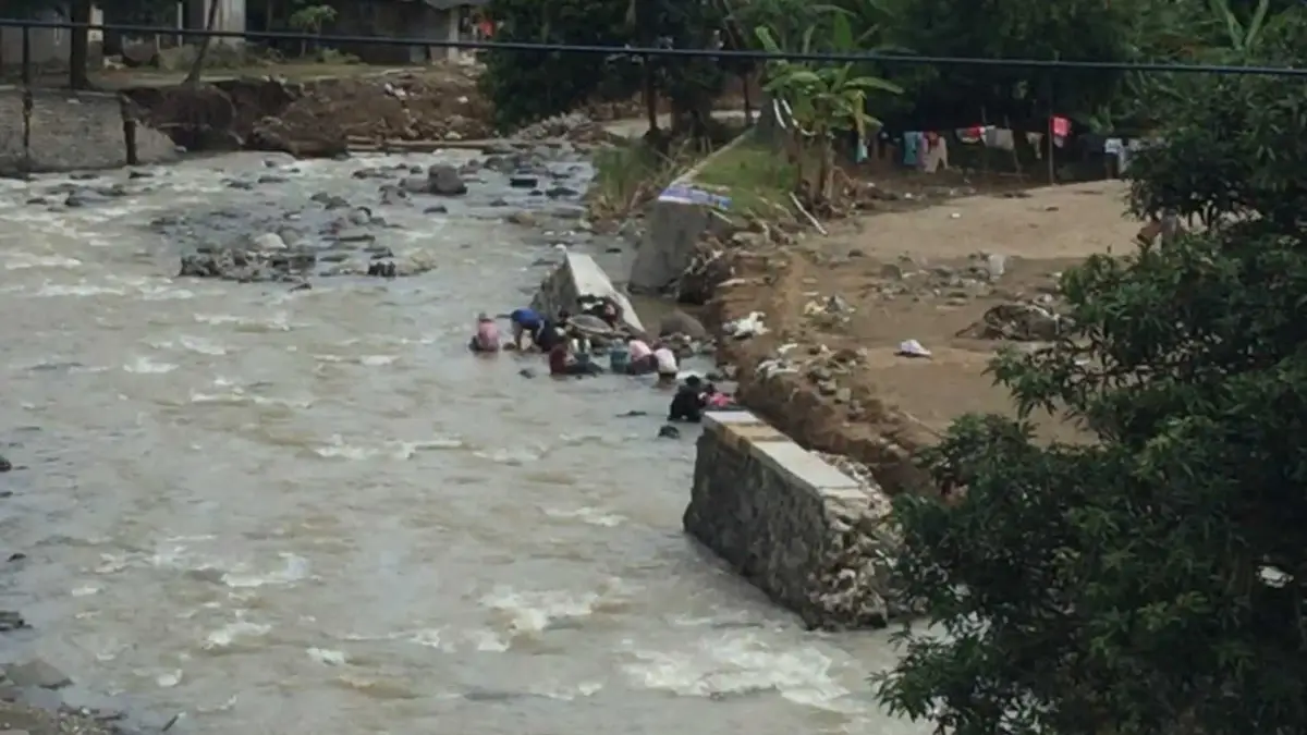 Tanggul Jebol Pemicu Banjir Cisolok Sukabumi Belum Diperbaiki, Ini Penjelasan Camat dan BPBD