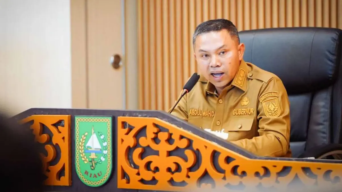 OTT KPK, Gubernur Riau Abdul Wahid dan 9 Pejabat Lain Ditangkap
