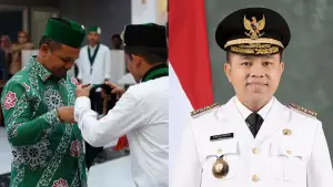 Gubernur Riau, Abdul Wahid (44 tahun) | Foto : Ist