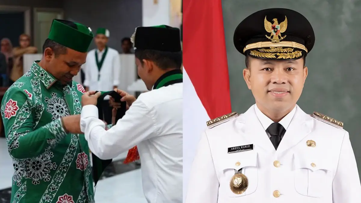 Aktivis Muda Sukses Berkarier di Politik, Sosok Gubernur Riau Abdul Wahid Terjaring OTT KPK