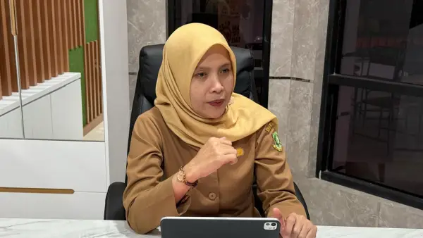 Kepala BPKAD Kota Sukabumi, Galih Marelia Anggraeni. (Sumber: Istimewa)