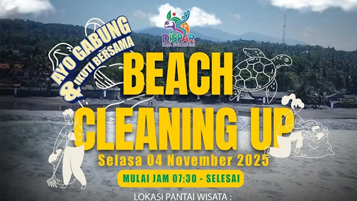 Sukabumi Beach Cleaning Up 2025: Gerakan untuk Wisata Bersih dan Berkelanjutan