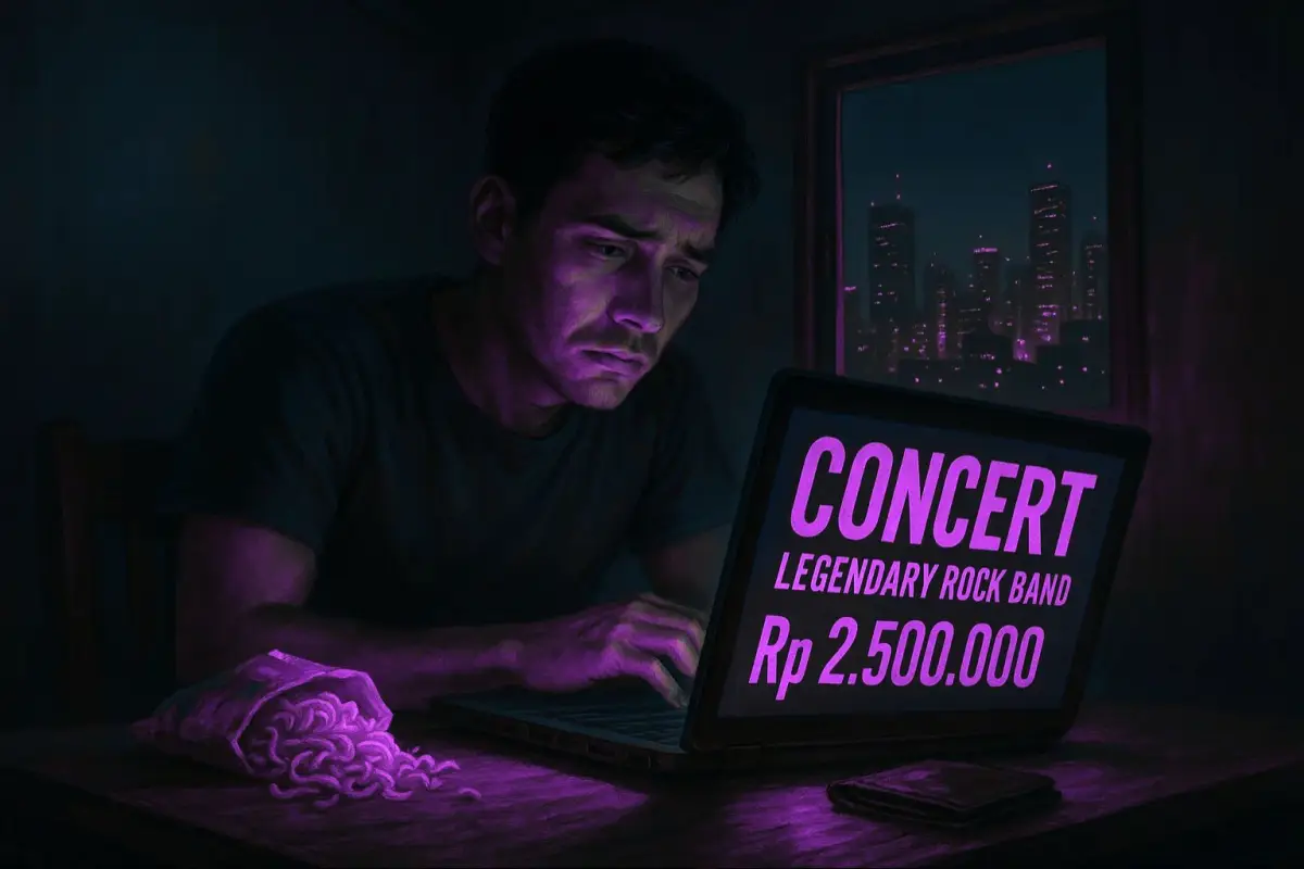 Kaleidoskop 2025: Harga Sebuah Kebebasan & Dilema Penggemar Musik di Musim Konser