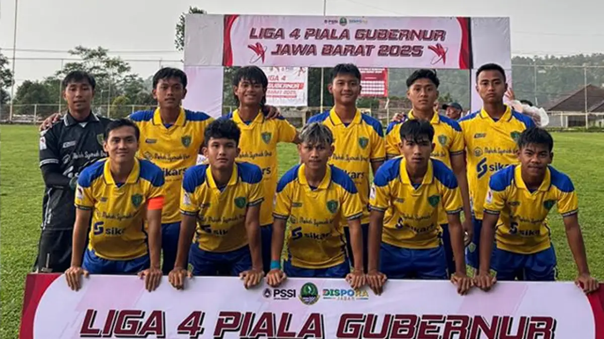 Captain Perssi Sukabumi Optimistis Hadapi BARA Siliwangi, Incar Promosi ke Liga 4 Seri 1