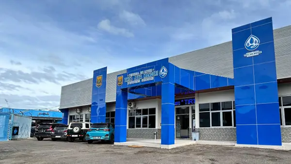 Kantor Perumda Air Minum Tirta Jaya Mandiri (TJM) Kabupaten Sukabumi. (Sumber : Dok Perumdam TJM Sukabumi).