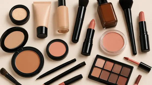 Ilustrasi kosmetik (Sumber: co pilot)