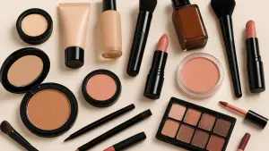 Ilustrasi kosmetik (Sumber: co pilot)