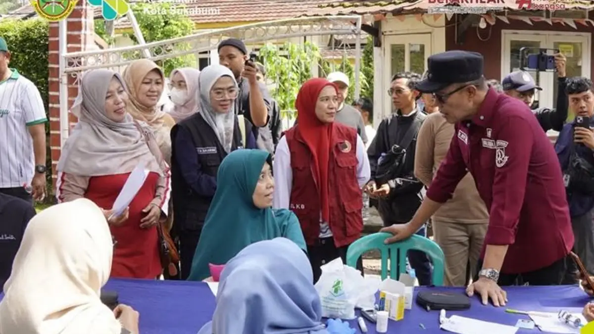 CKG di Kota Sukabumi, Kadinkes: Tonggak Kesehatan Masyarakat di Masa Depan