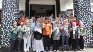 Wakil Wali Kota Bobby Maulana sambut tim verifikasi lapangan STBM Pemerintah Provinsi Jawa Barat (Sumber: dokpim kota sukabumi)